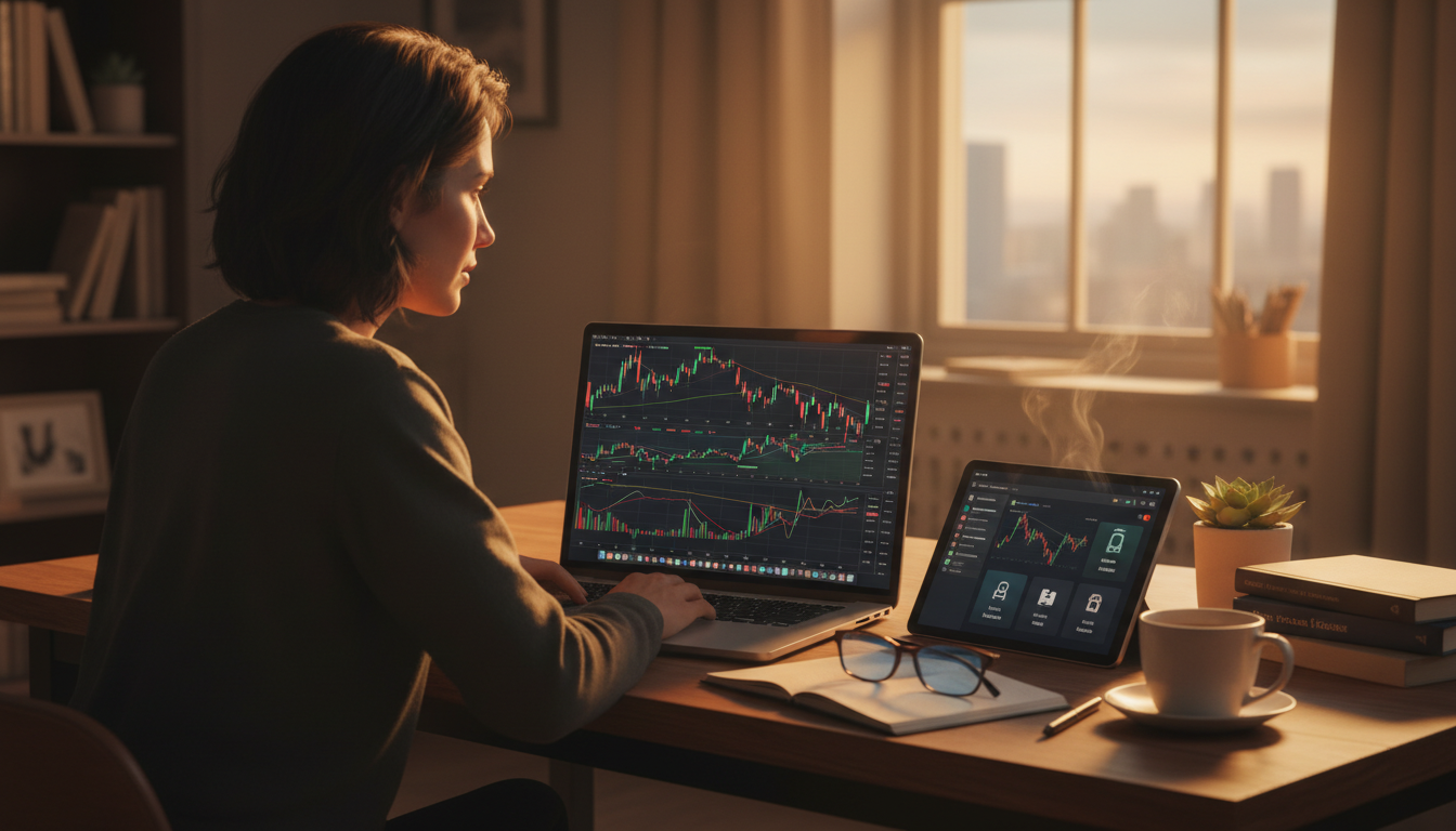 Como Escolher uma Plataforma de Day Trade