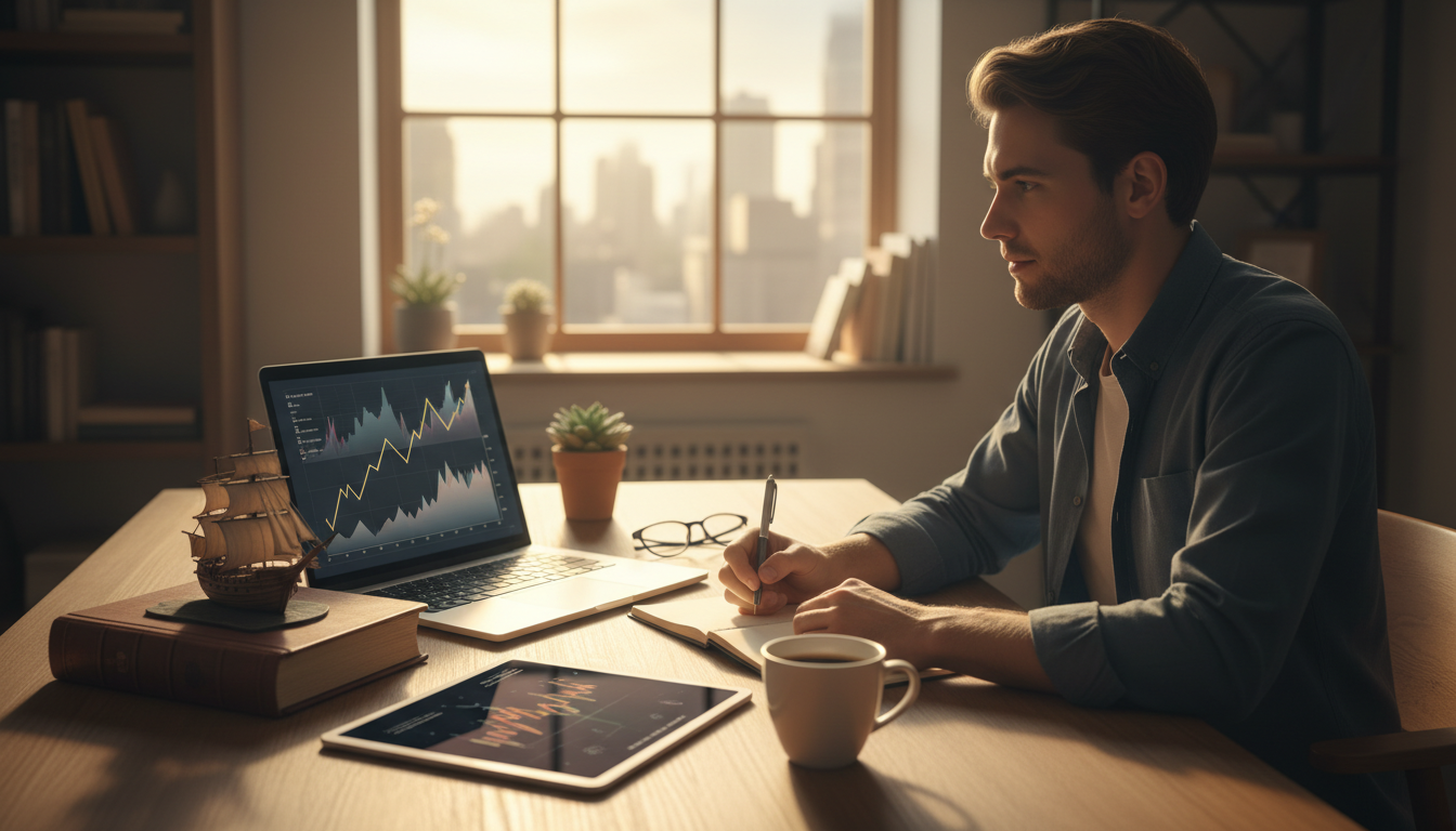 História do Day Trade no Brasil: Evolução e Futuro