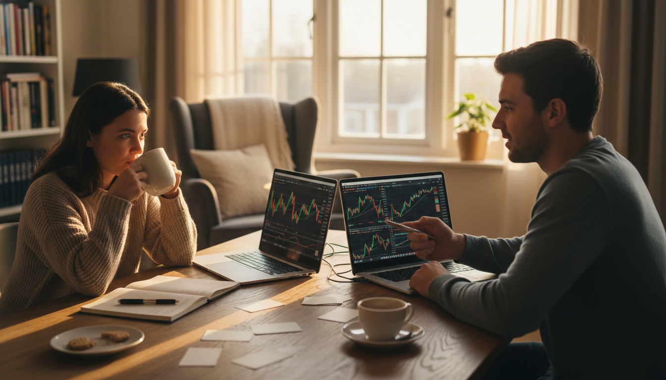 Depoimentos de iniciantes: experiências reais no Day Trade