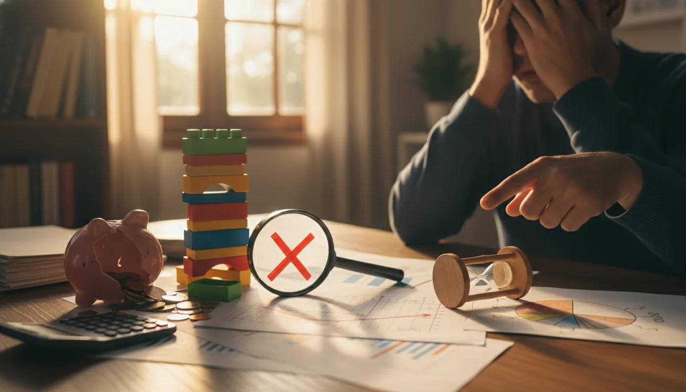 Erros Comuns ao Investir em Fundos Imobiliários