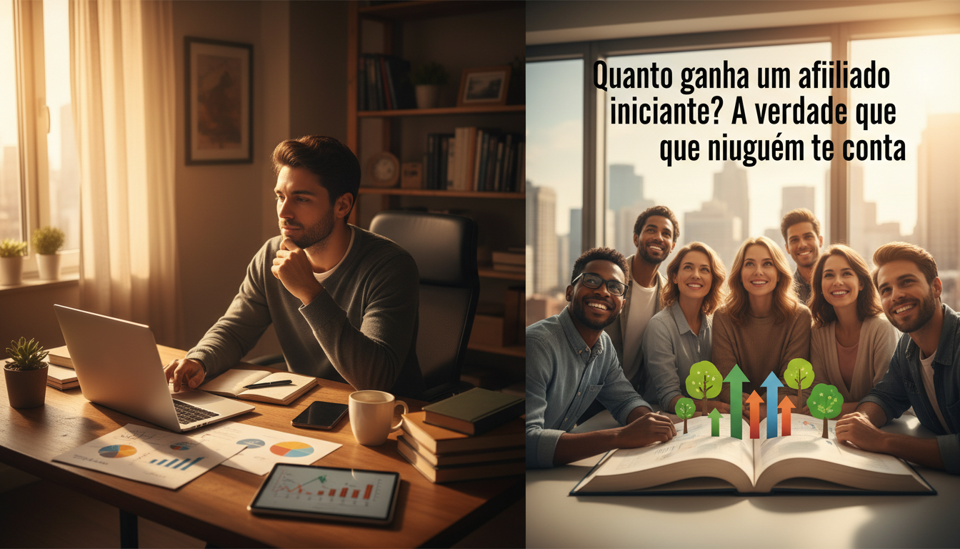 Histórias de sucesso: Afiliados que mudaram de vida