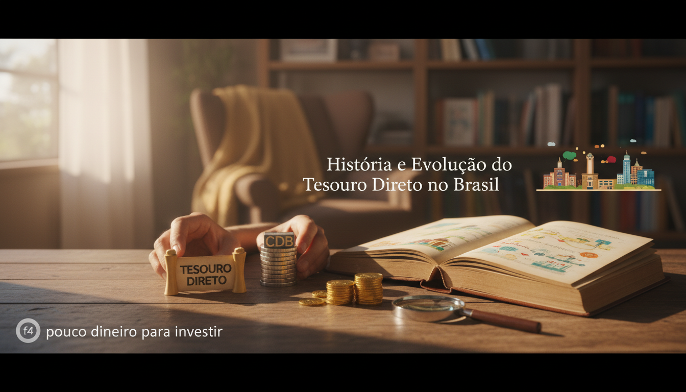 História e Evolução do Tesouro Direto no Brasil