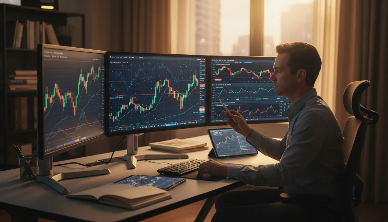 Ações, Cripto ou Forex: Onde Está o Maior Potencial de Lucro em 2026?