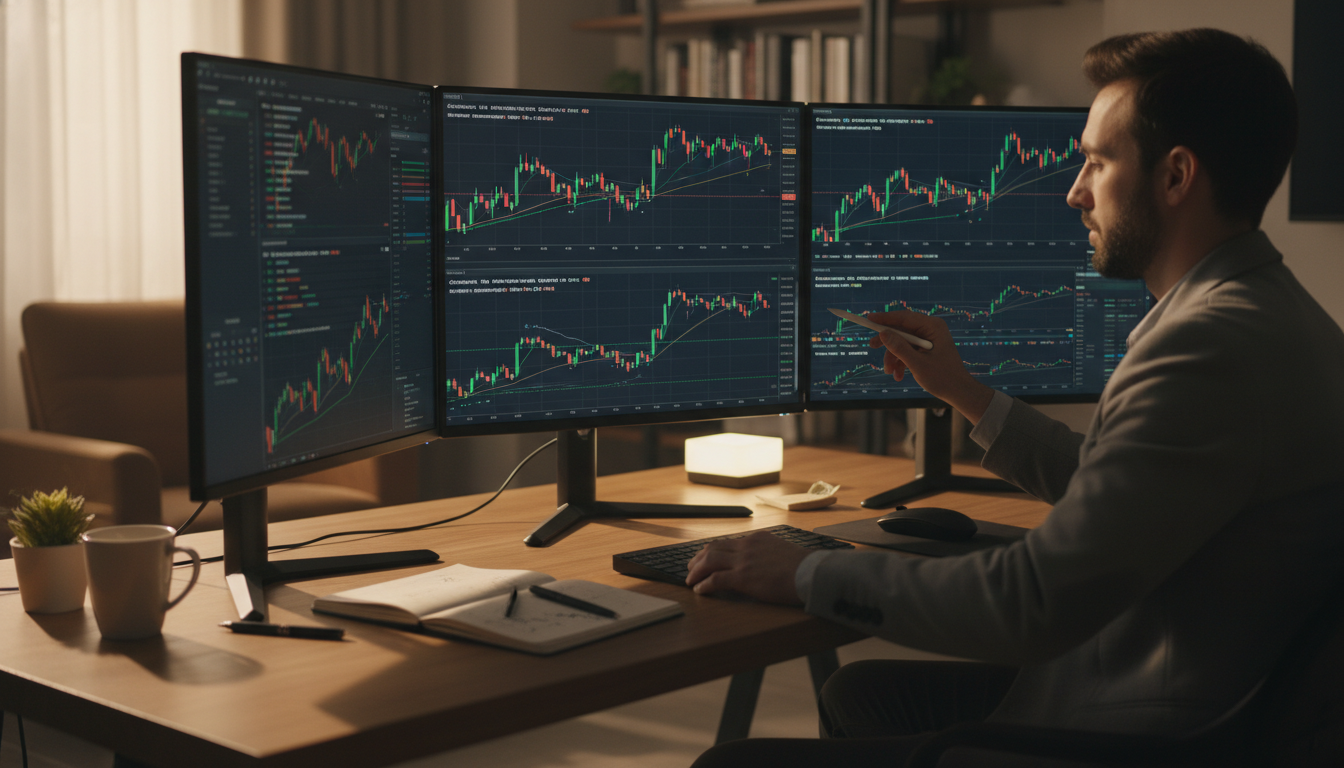 Dicas de Traders Profissionais para Leitura de Gráficos