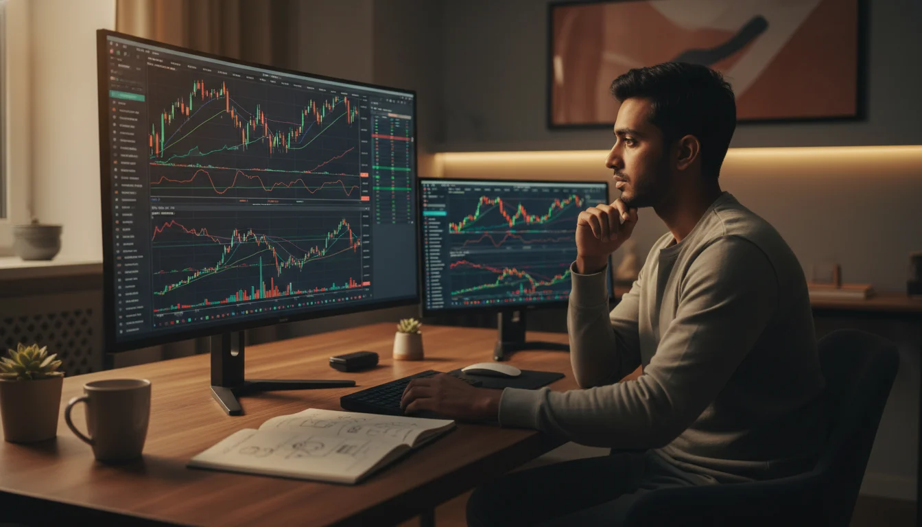 Análise Técnica para Traders Iniciantes: Guia Completo 2026