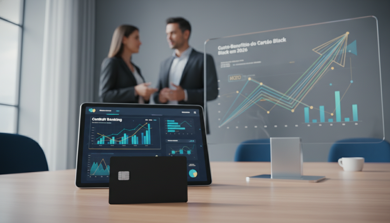 Custo-Benefício do Cartão Black em 2026
