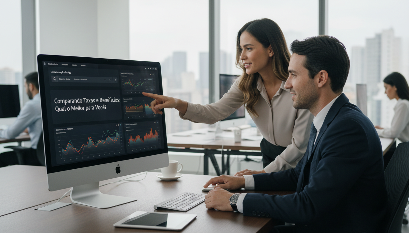 Comparando Taxas e Benefícios: Qual o Melhor para Você?