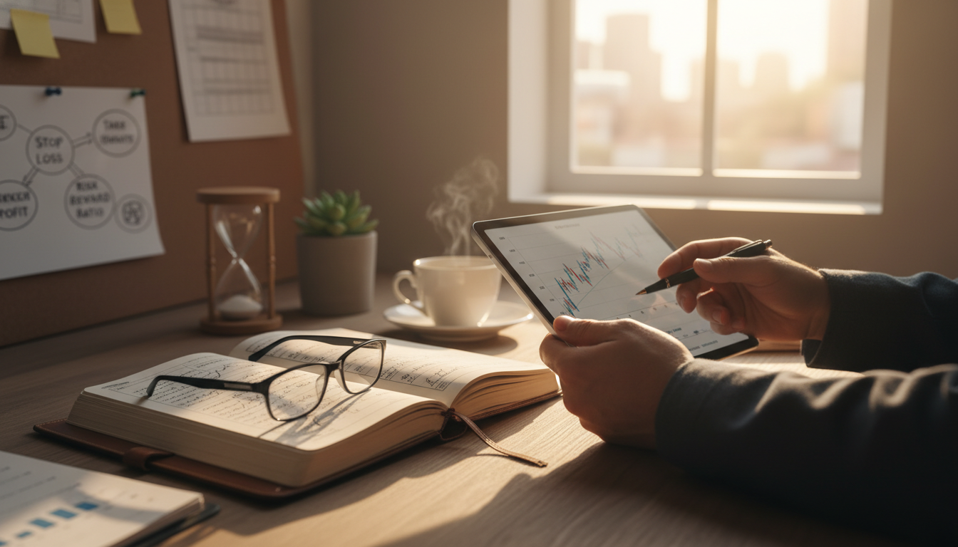 Estratégias de Gestão de Risco em Forex