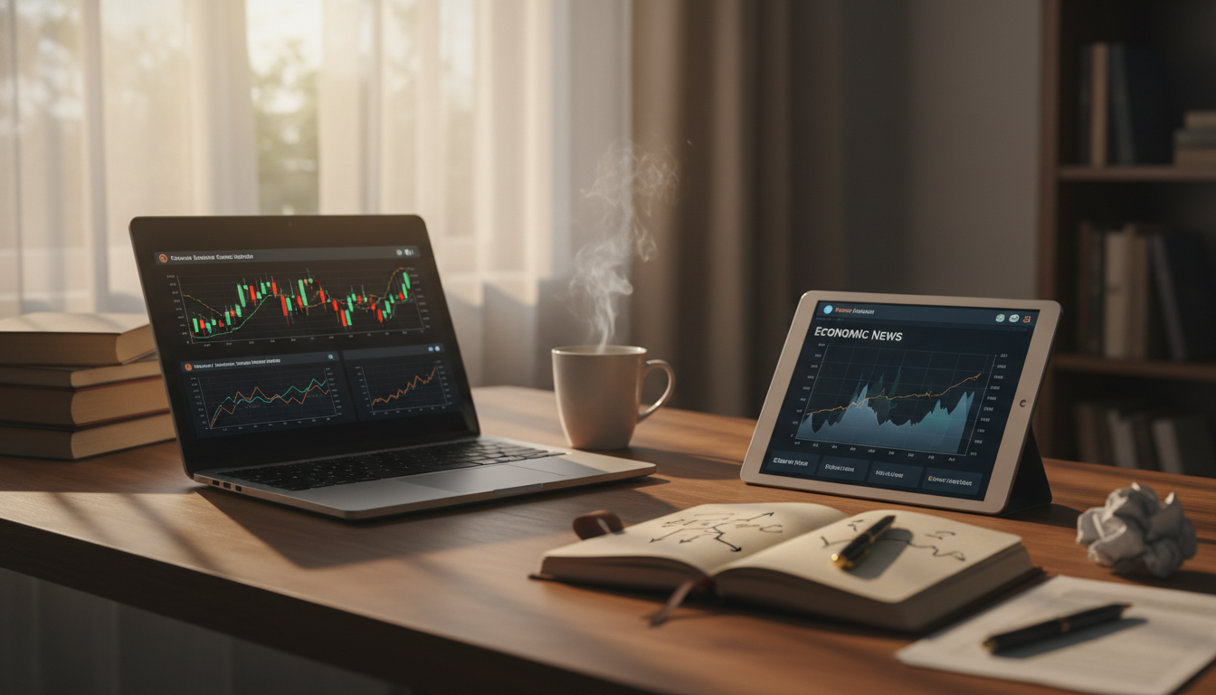 O Impacto das Notícias Econômicas no Forex