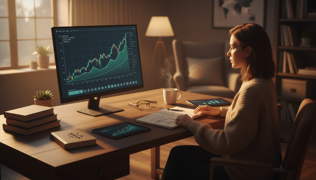 Como Criar um Plano de Trading que Funciona para Você