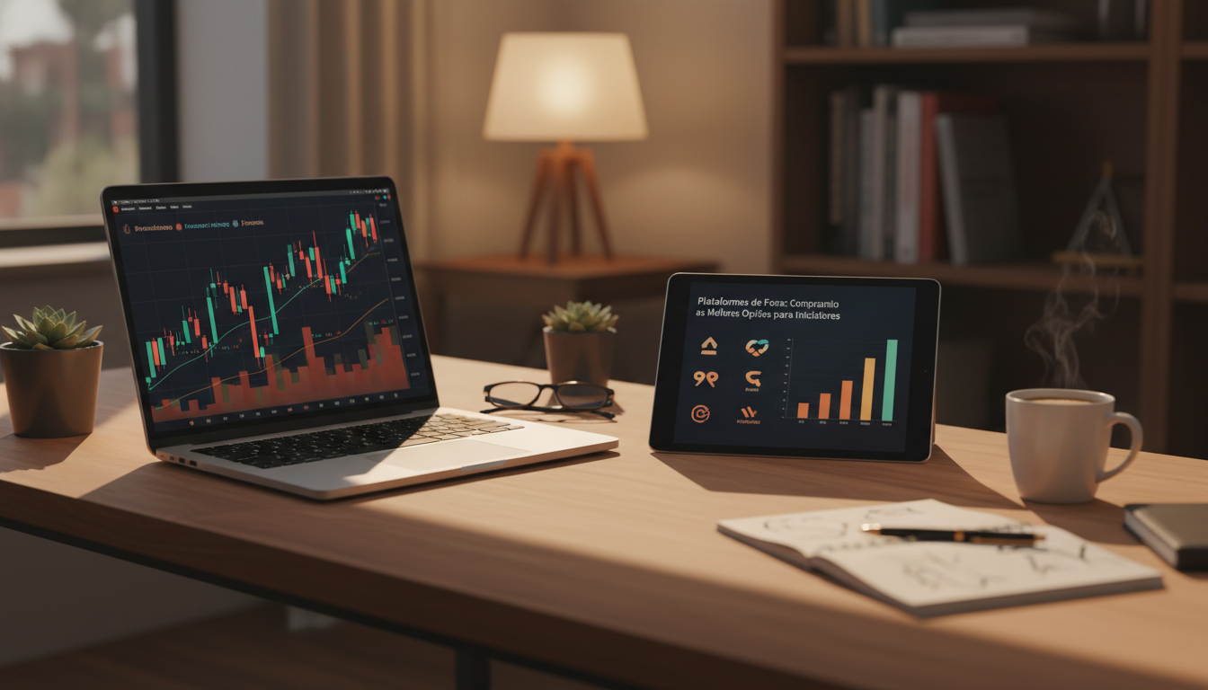 Plataformas de Forex: Comparando as Melhores Opções para Iniciantes