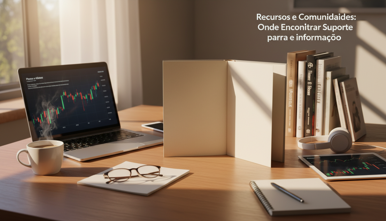 Recursos e Comunidades: Onde Encontrar Suporte e Informação