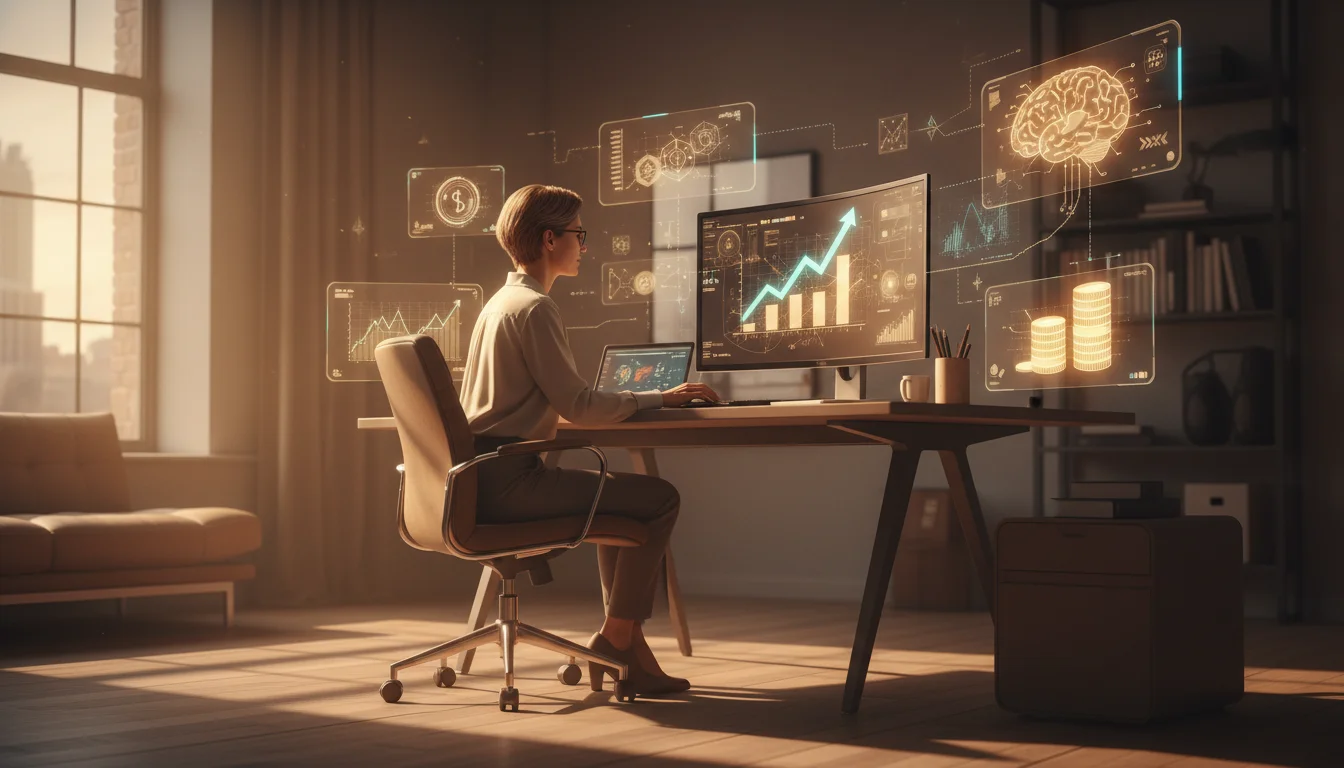 Como ganhar dinheiro com inteligência artificial em 2026