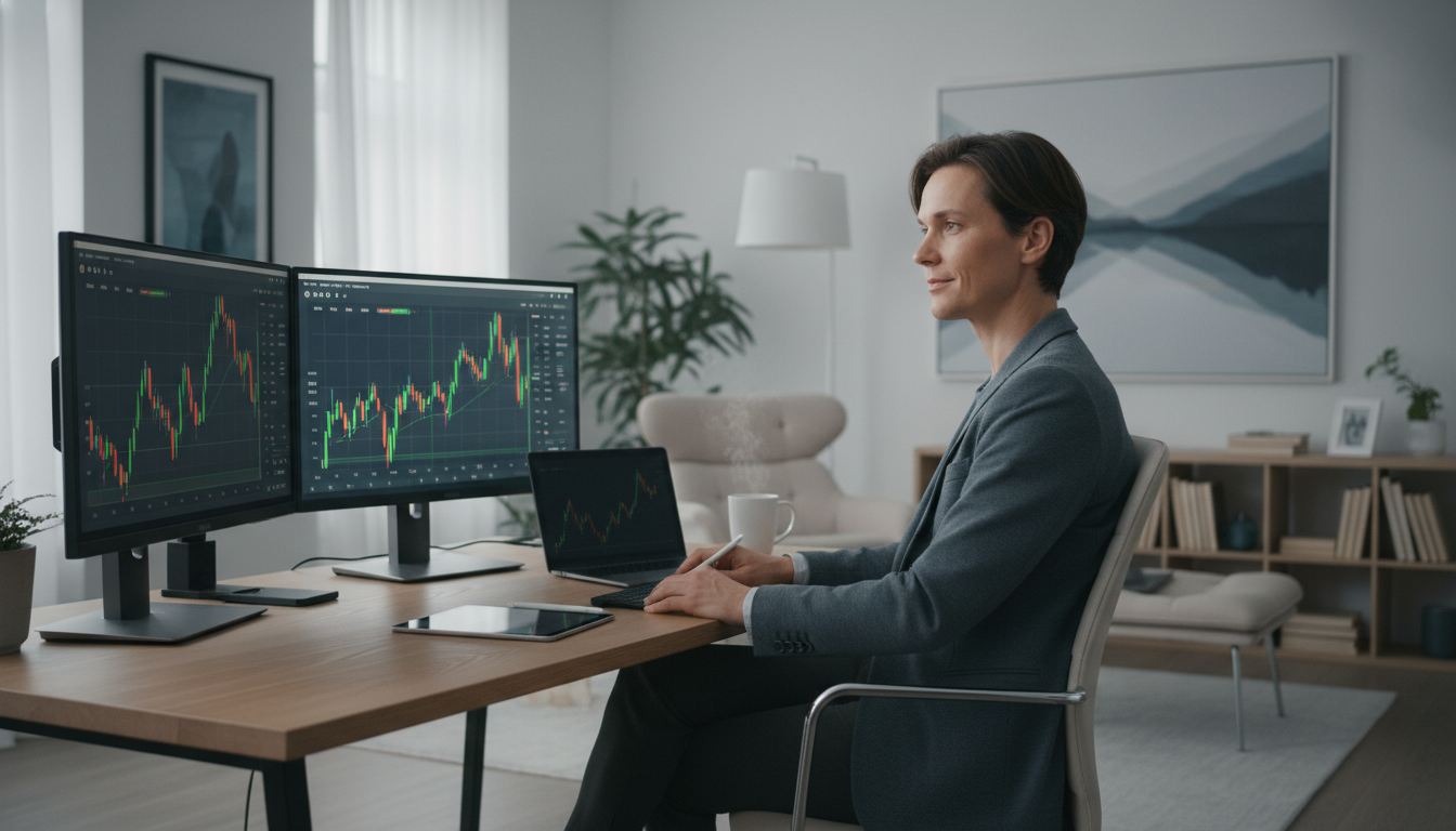 História de Sucesso: Exemplos Reais de Traders em Casa