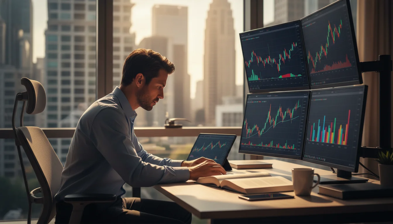 Como se Tornar Trader Profissional: Guia Completo 2026