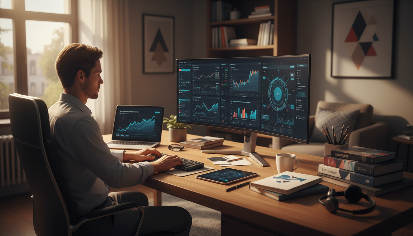 Como Acompanhar o Mercado: Ferramentas e Recursos
