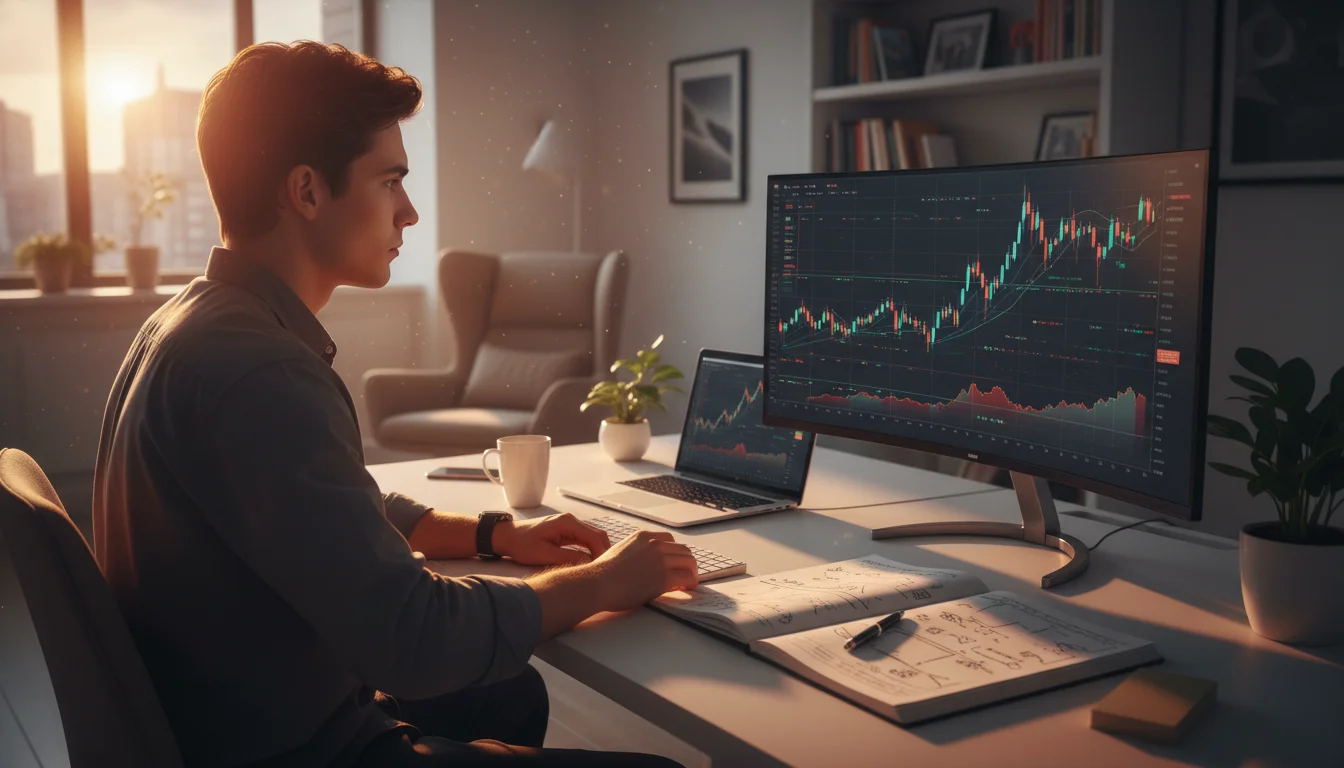 Como Ser Trader do Zero em 2026: Guia Definitivo