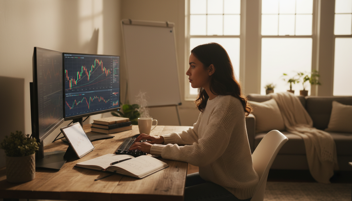 Histórias de Sucesso: Traders que Começaram do Zero