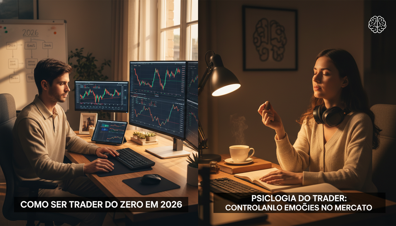 Psicologia do Trader: Controlando Emoções no Mercado