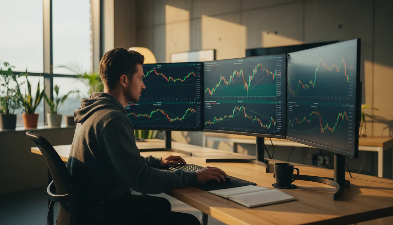 Como Ser Trader do Zero: Guia Completo para Iniciantes 2026