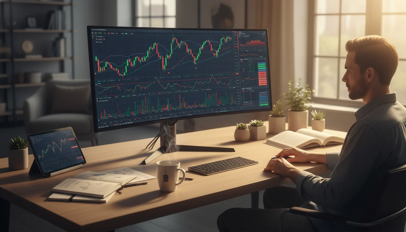 Como Ser Trader: Guia Completo para Começar do Zero em 2026