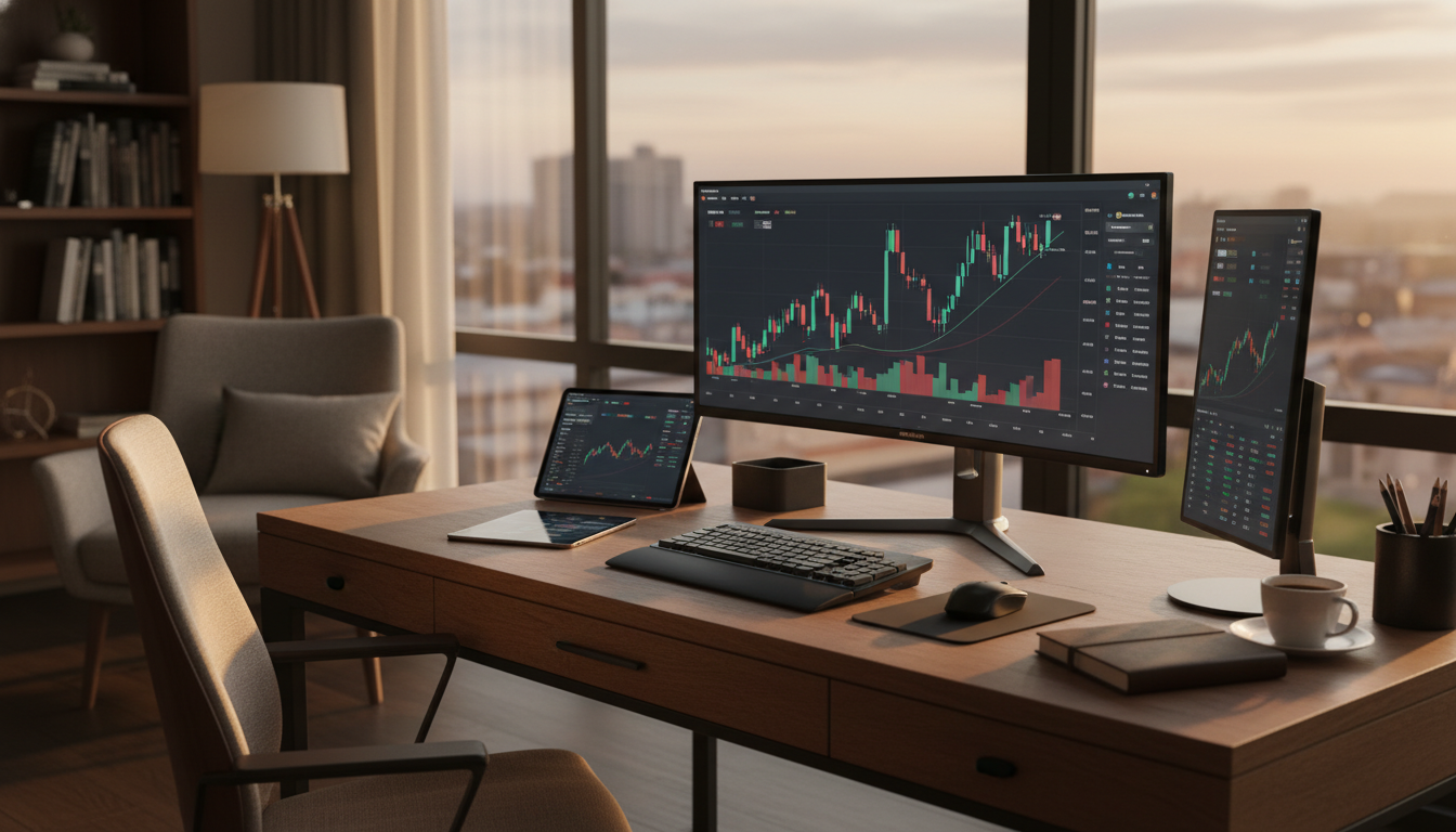 Ferramentas e Plataformas Essenciais para Traders Novatos