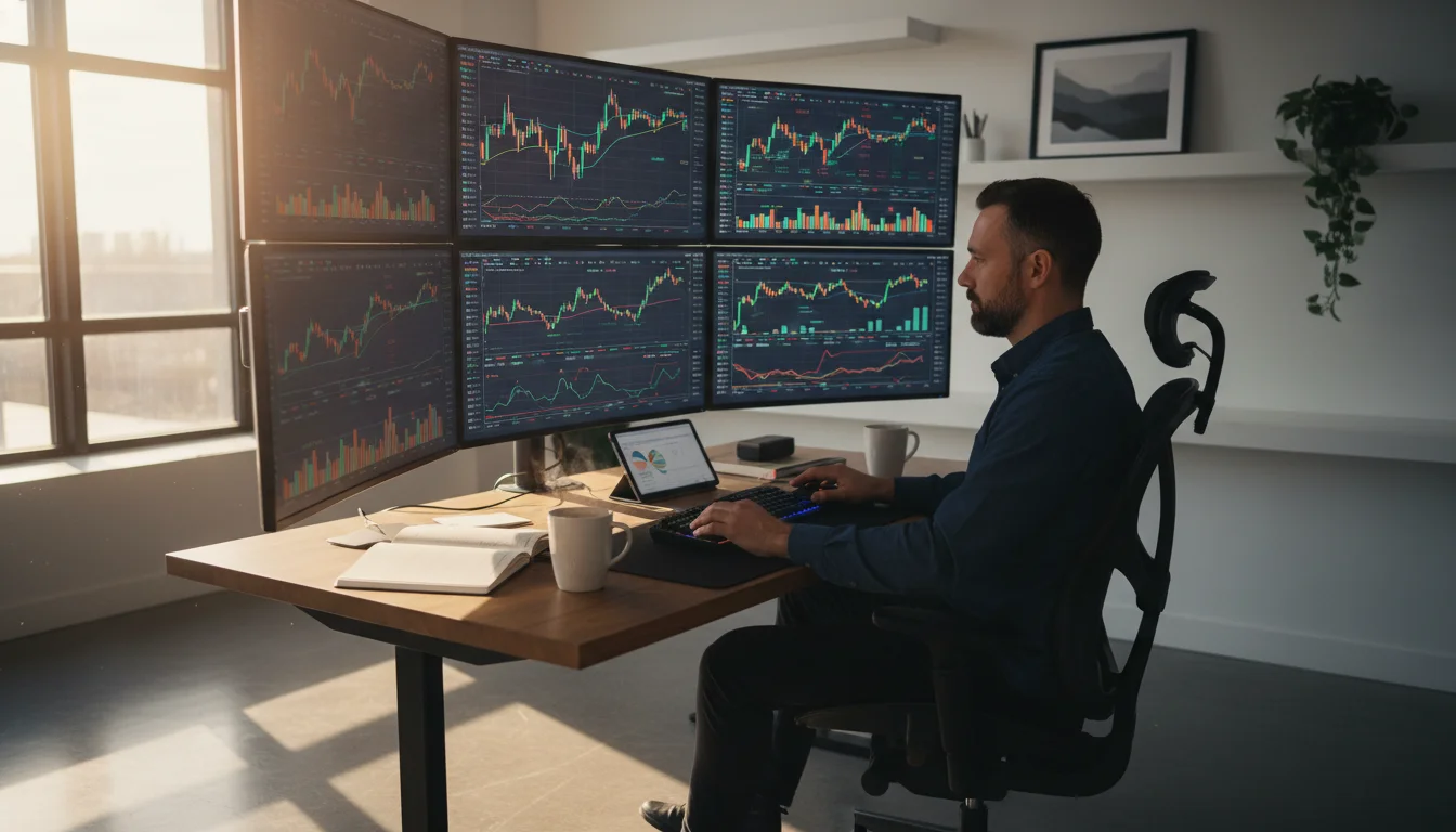 Day trade vale a pena? Descubra os ganhos reais 2026