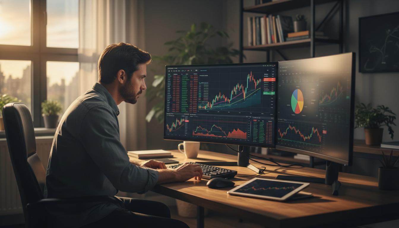 História do Day Trade: Como evoluiu até 2026?