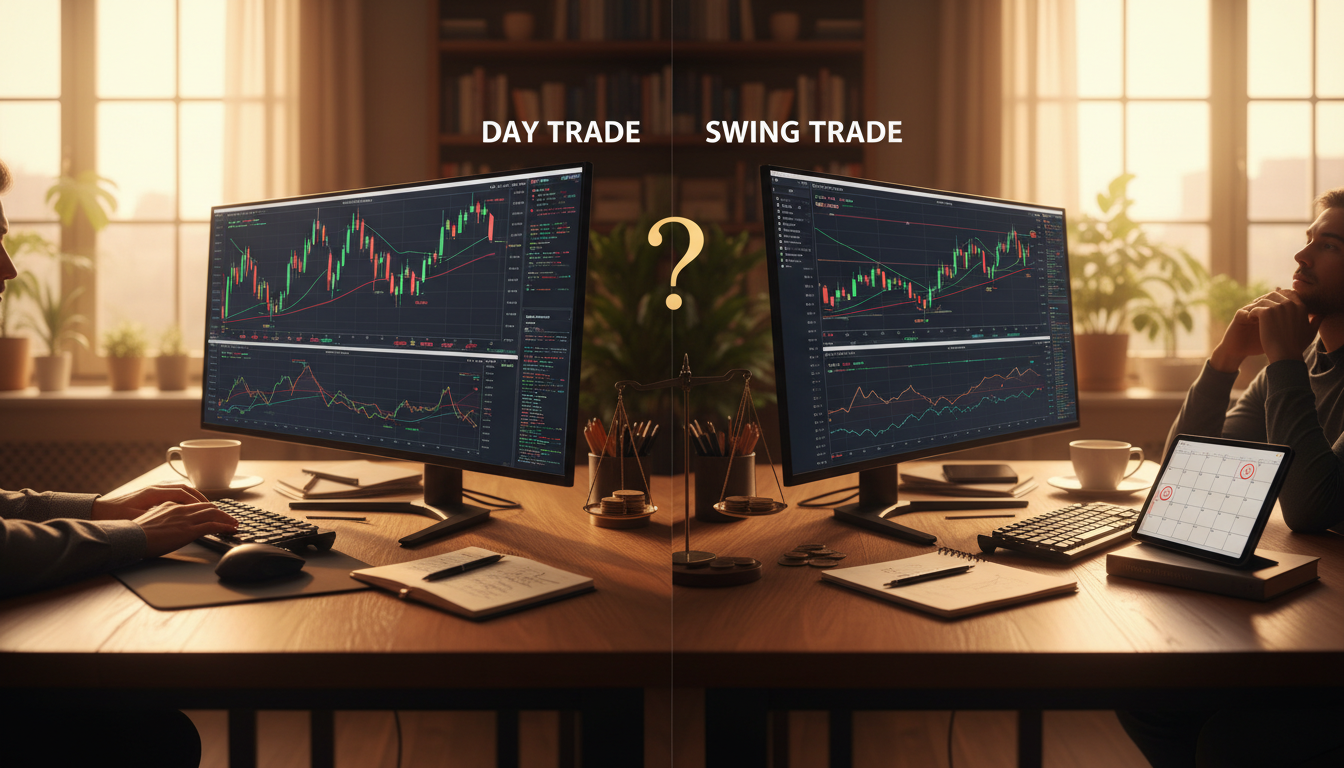 Custo e Lucro: Comparação entre Day Trade e Swing Trade