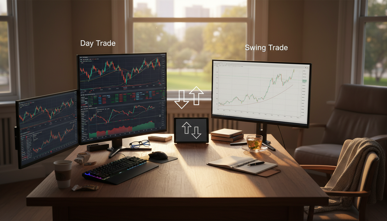 Swing Trade: A Melhor Opção para Iniciantes?