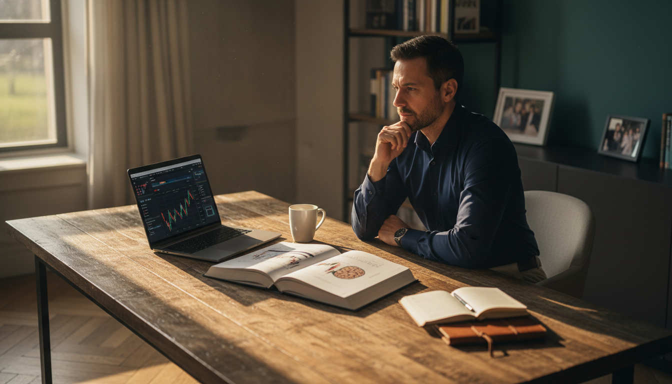 Como a psicologia influencia seu sucesso no trading