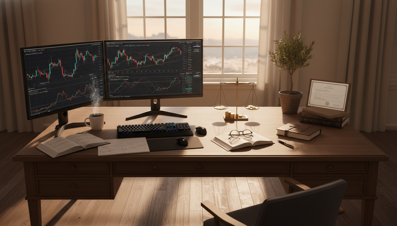 Comparação entre trading e investimentos tradicionais