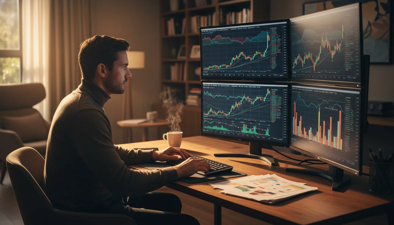É possível viver de trade? A Verdade sobre 2026