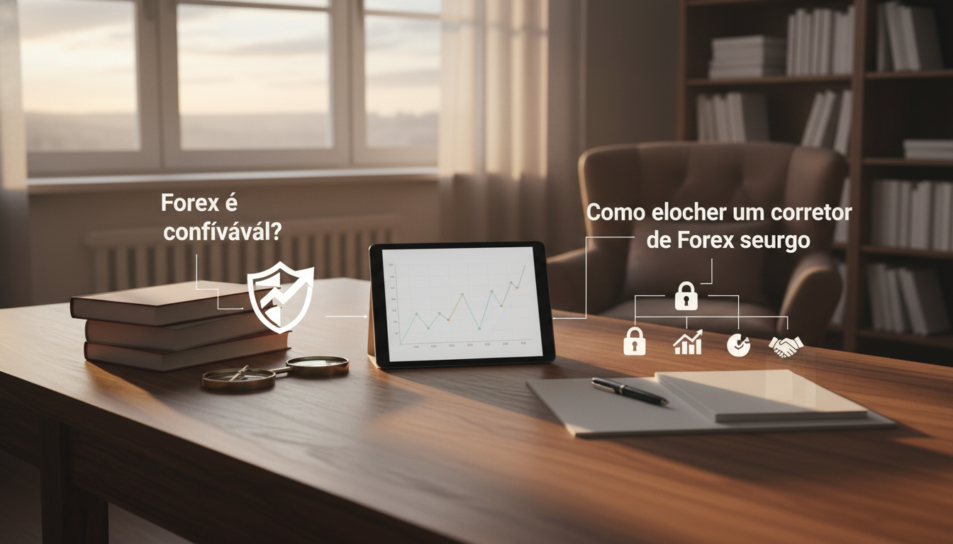 Como escolher um corretor de Forex seguro