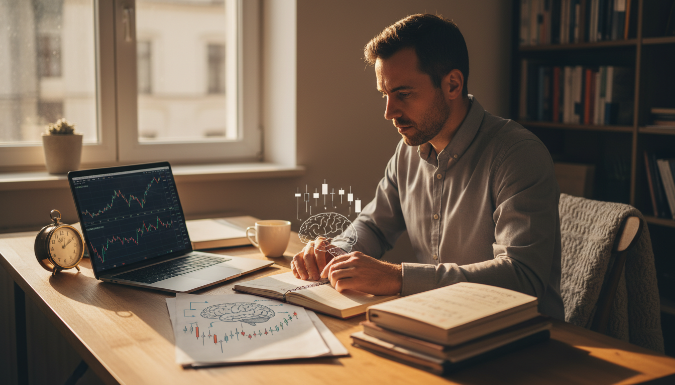 O Impacto da Psicologia no Trading de Forex