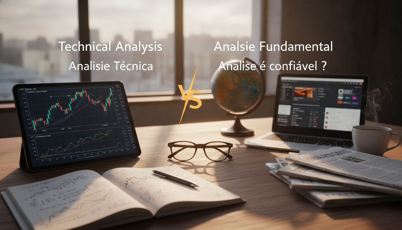 Análise Técnica vs. Análise Fundamental no Forex