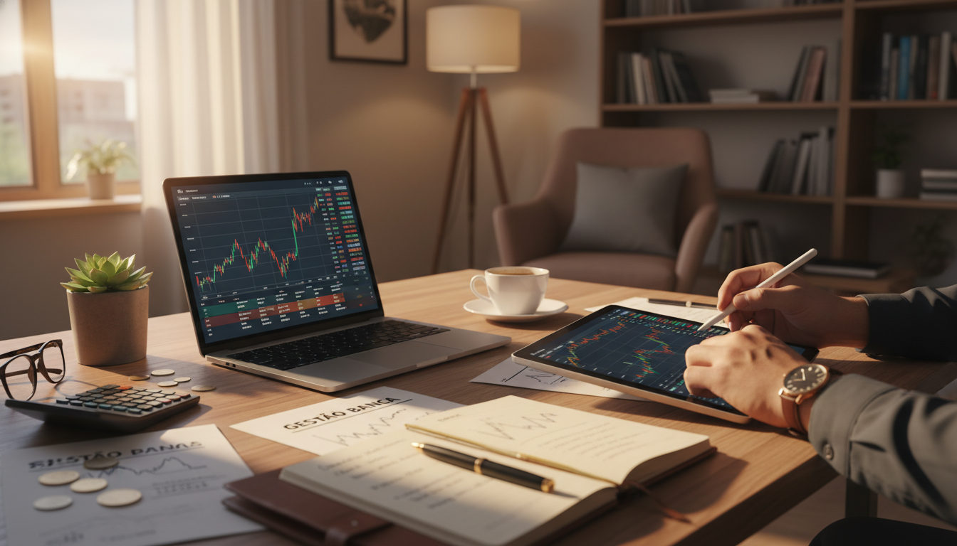 Dicas para Acompanhar e Ajustar Sua Banca