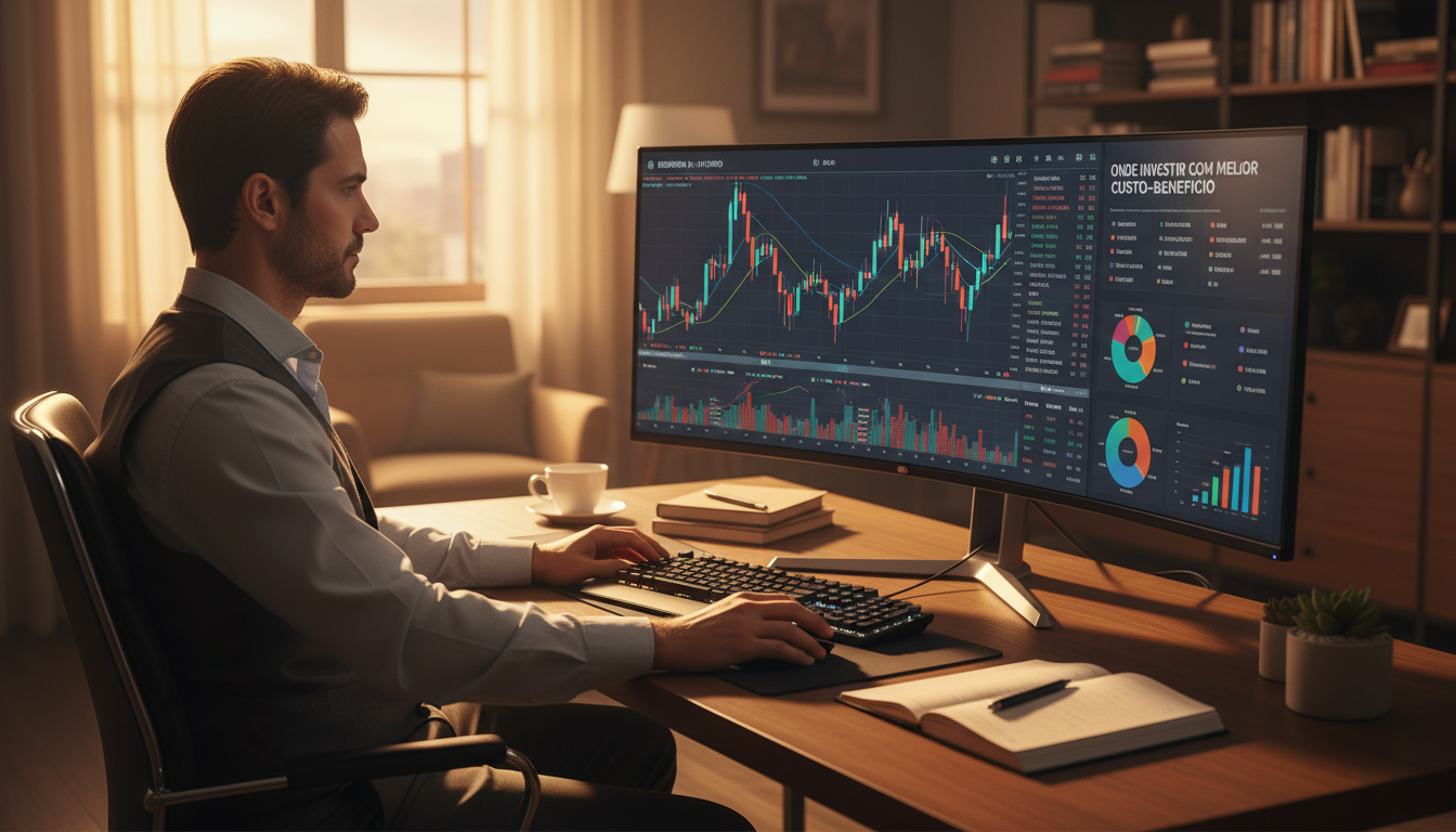 Onde Investir com Melhor Custo-Benefício