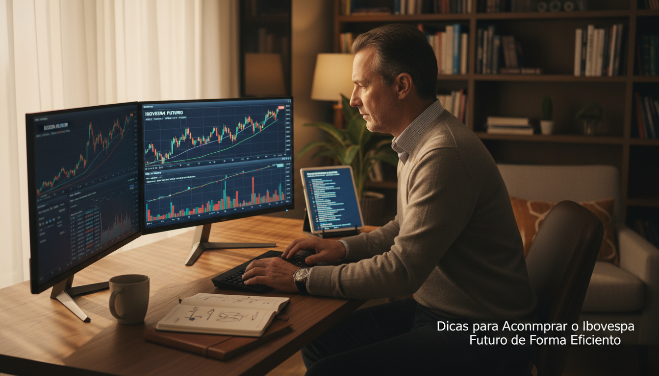 Dicas para Acompanhar o Ibovespa Futuro de Forma Eficiente