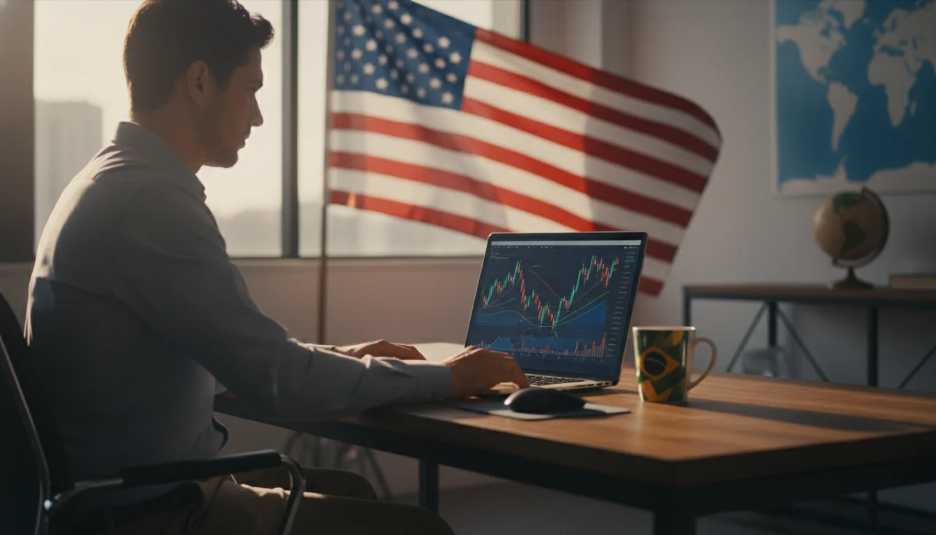 Mercado Americano: Como Investir em Ações dos EUA 2026