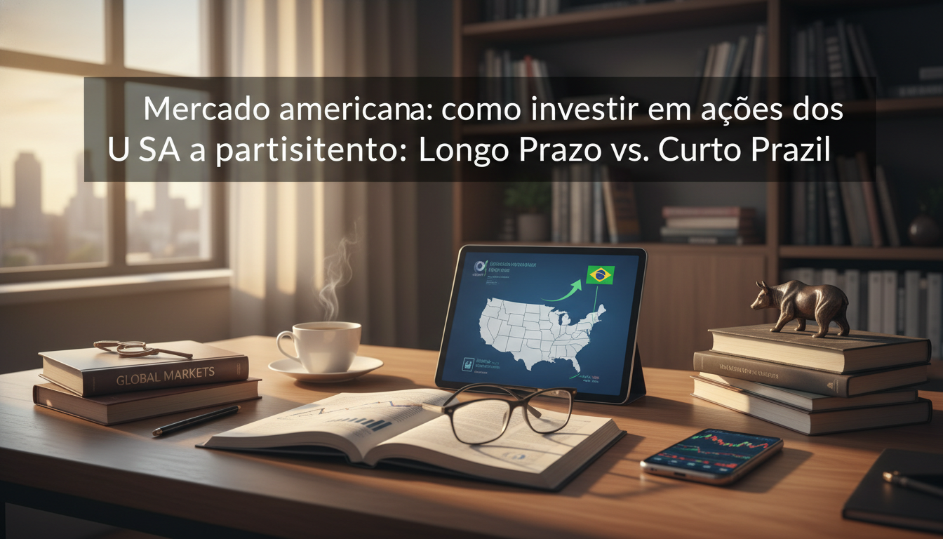 Estratégias de Investimento: Longo Prazo vs. Curto Prazo