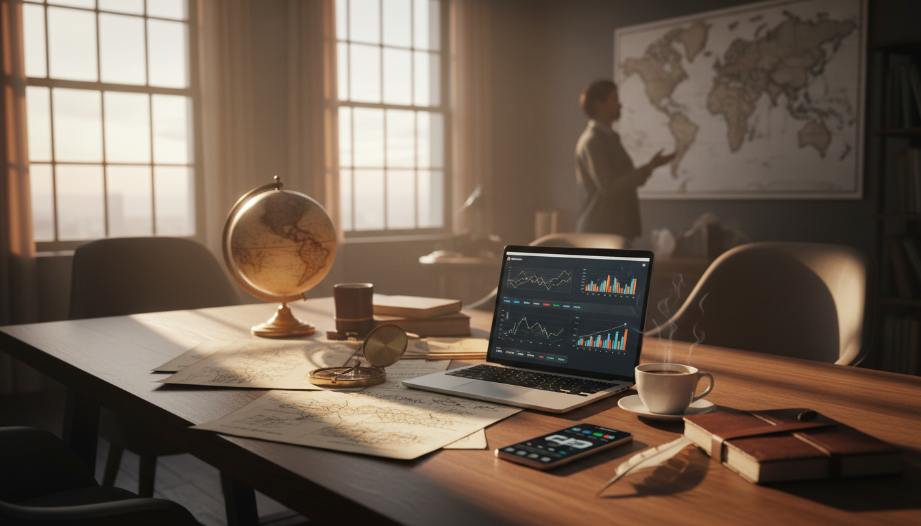 História do Mercado de Forex e Suas Origens