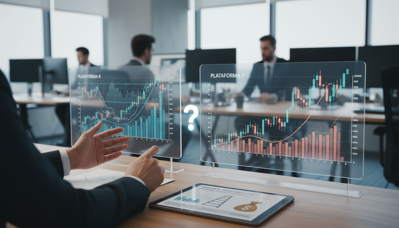 Comparação de plataformas de investimento: qual escolher?