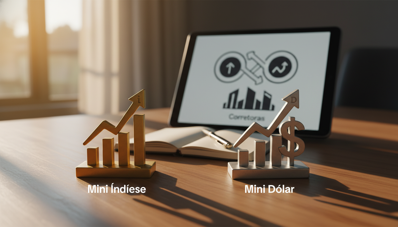 Melhores Corretoras para Operar Mini Índice e Mini Dólar