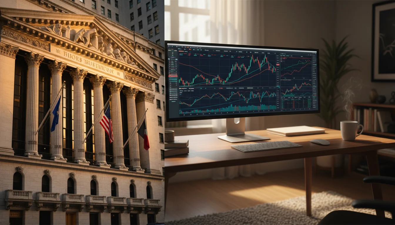 NYSE e Nasdaq: Entenda as Diferenças e Como Operar 2026