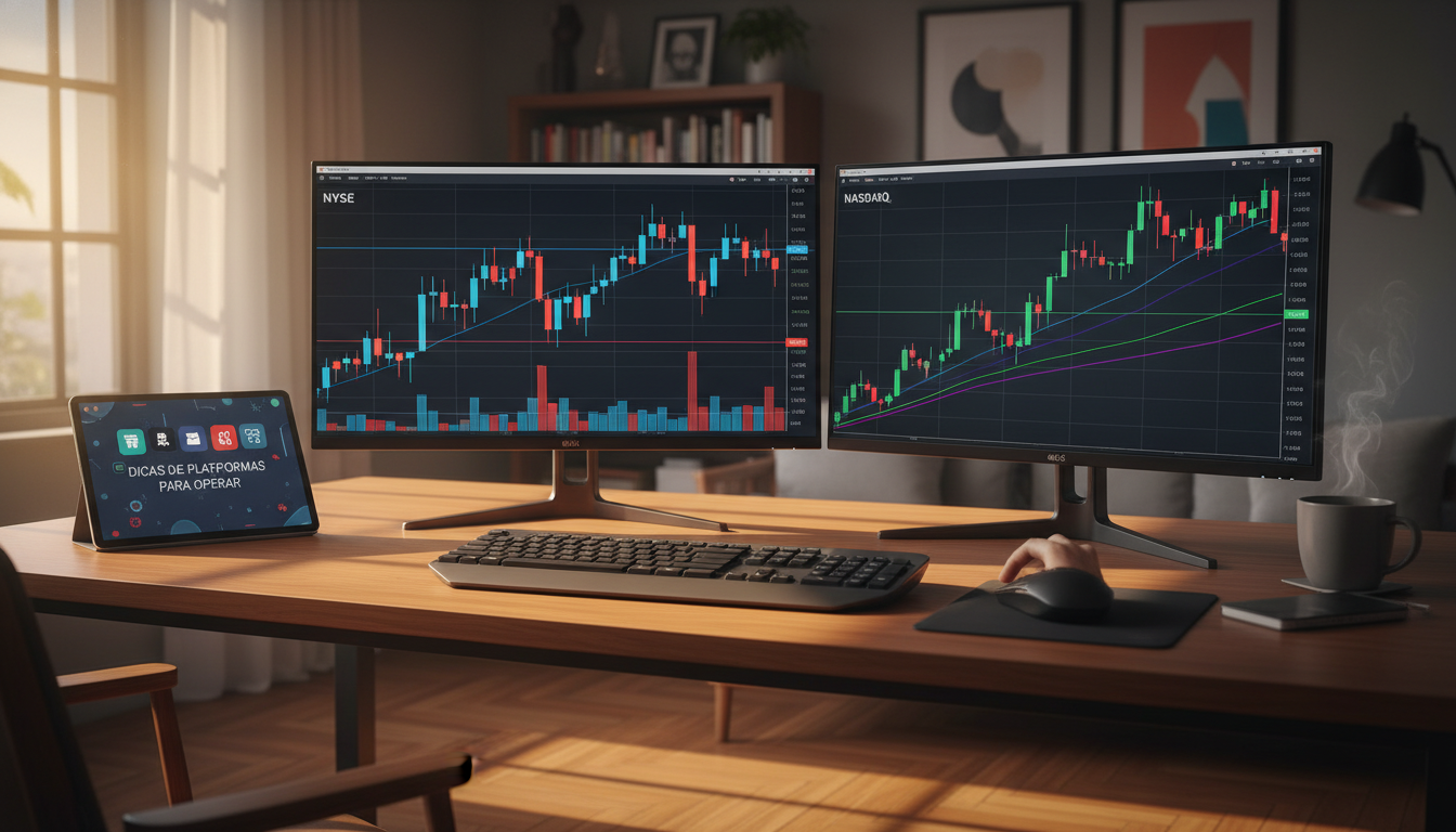 Dicas de Plataformas para Operar NYSE e Nasdaq