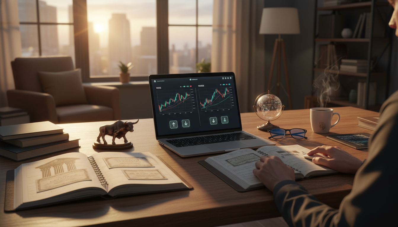 História e Evolução da NYSE e Nasdaq