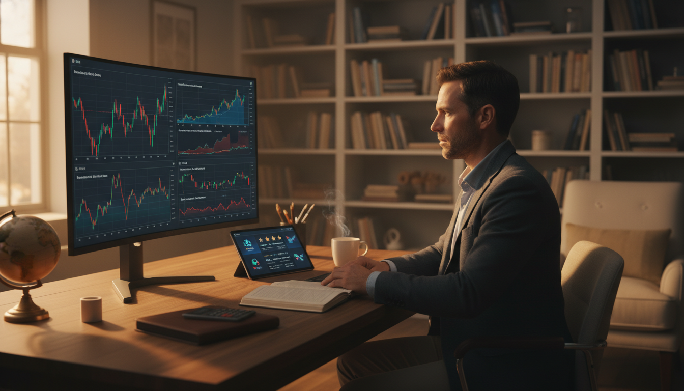 Como Avaliar Corretoras para Negociar Forex?