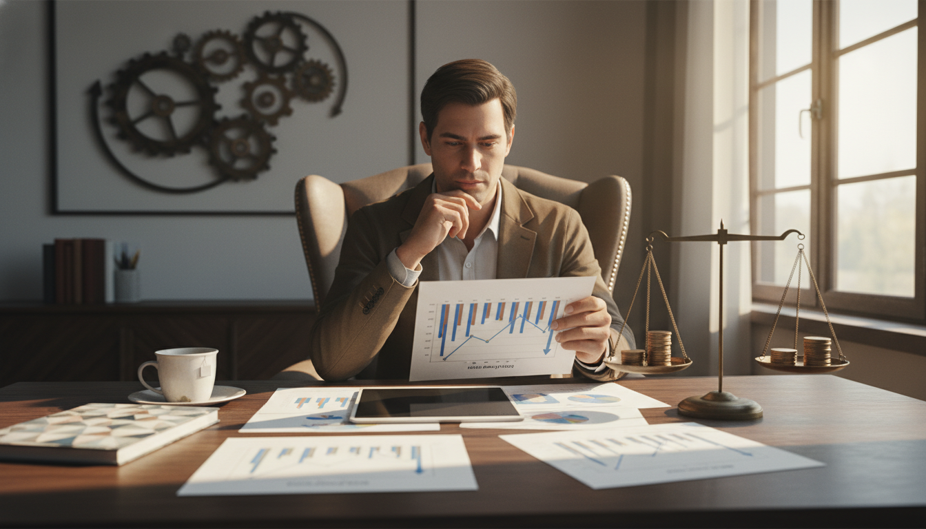 Como Ajustar sua Psicologia de Investimento Durante Crises