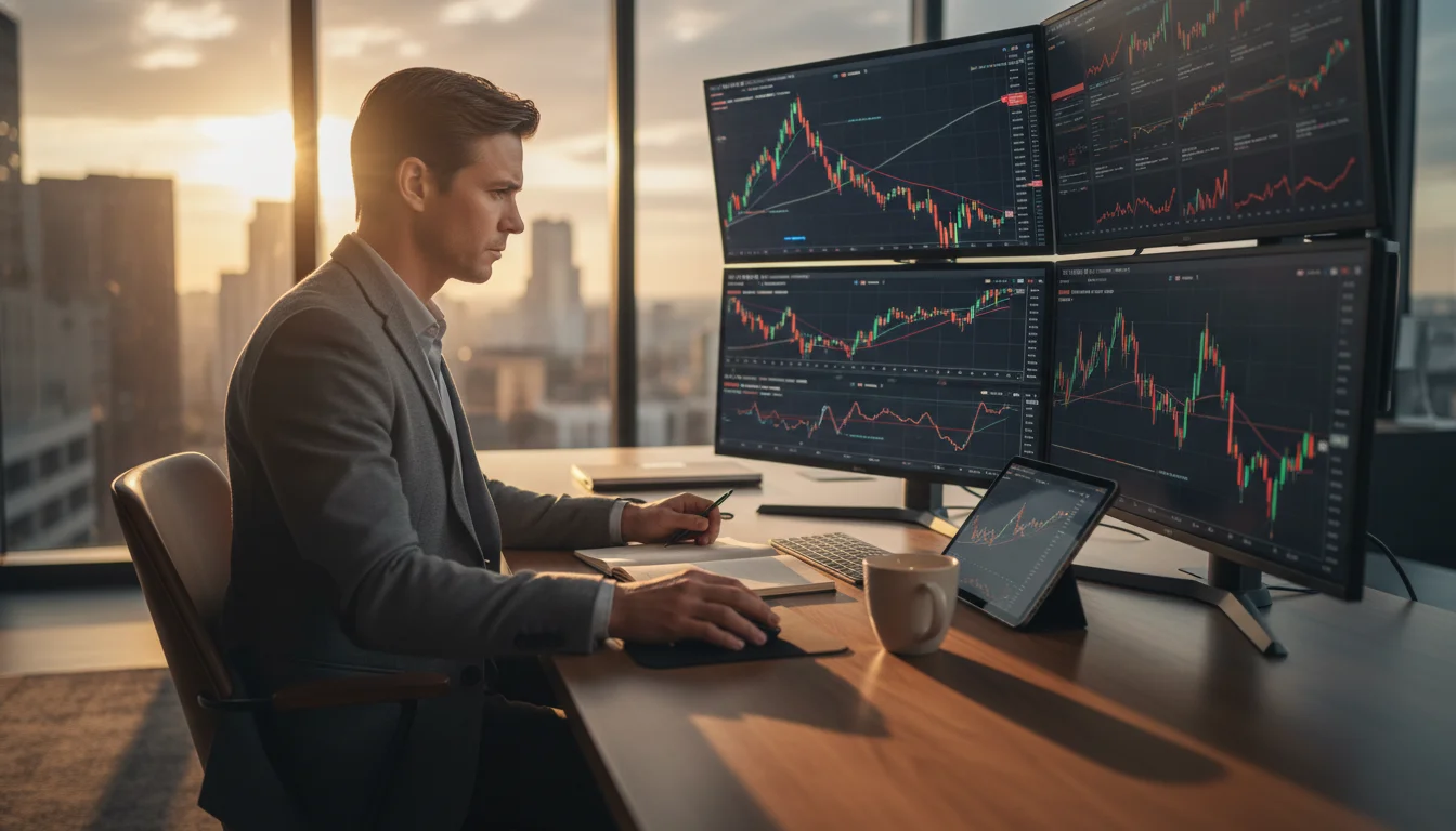 Operando na Contra-Mão: Como Lucrar Mesmo Quando o Mercado Cai